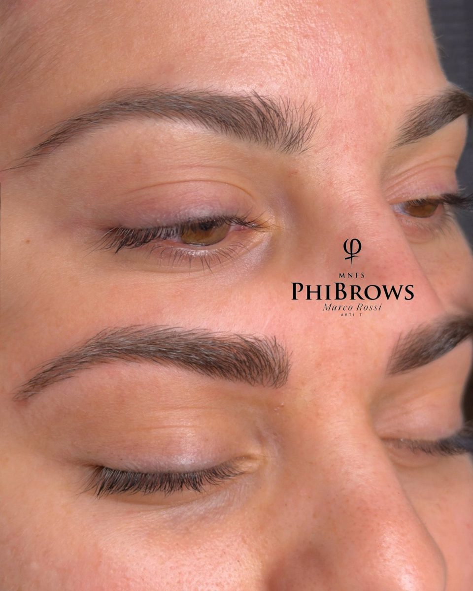 Microblading — esempio
